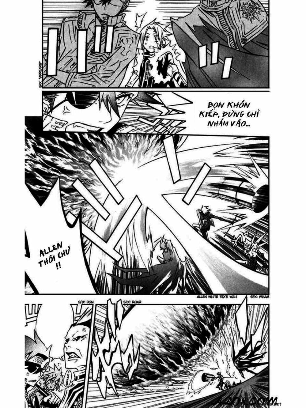 Truyện Tranh Quái Vật Sinh Ra Từ Linh Hồn Chết Chóc - D. Gray-Man trang 8