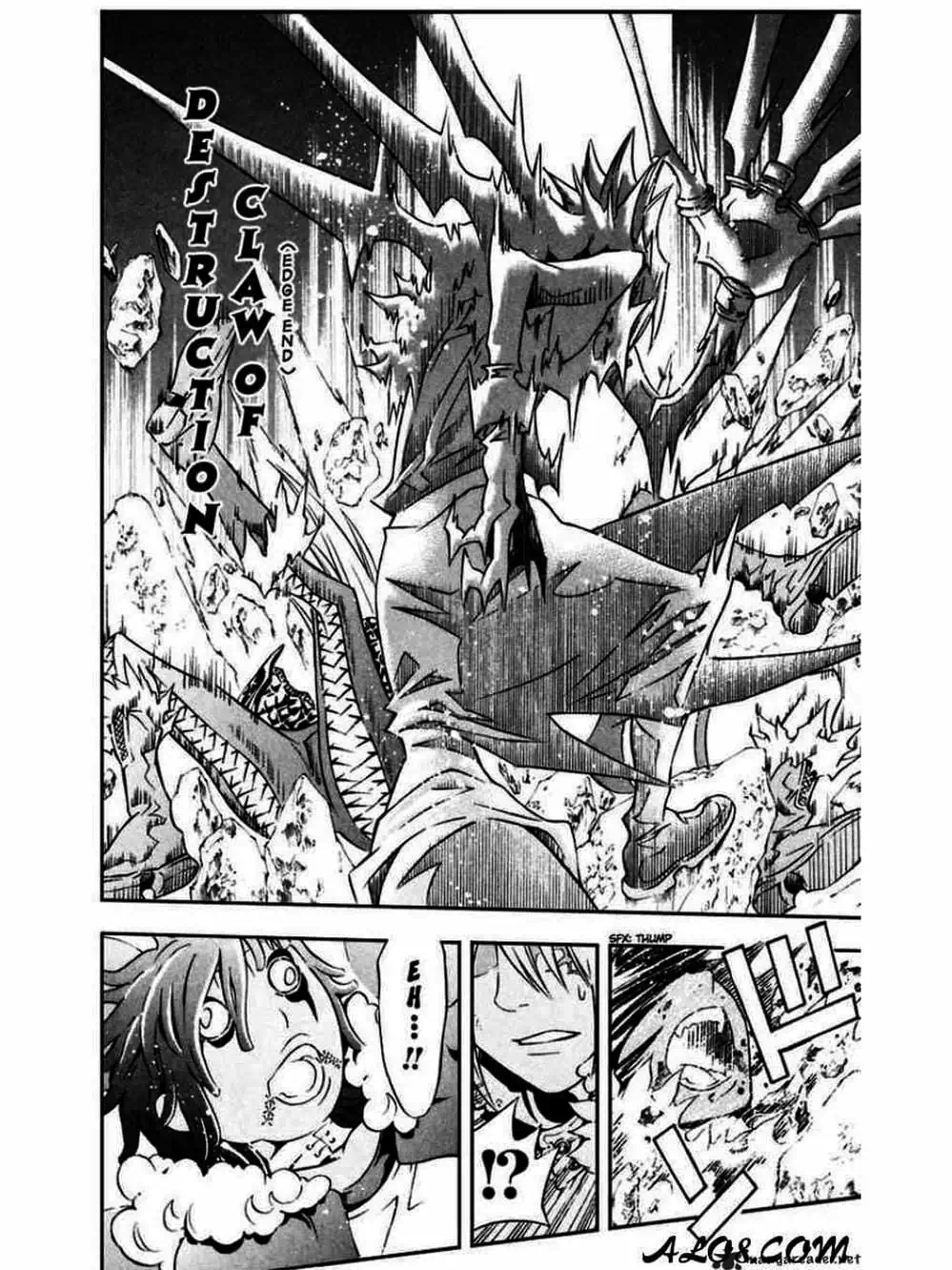 Truyện Tranh Quái Vật Sinh Ra Từ Linh Hồn Chết Chóc - D. Gray-Man trang 8