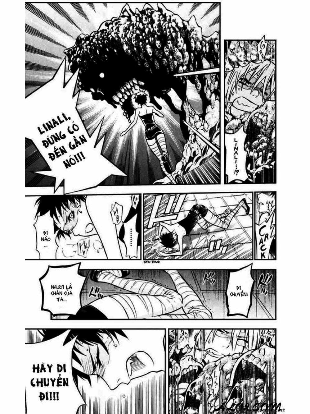 Truyện Tranh Quái Vật Sinh Ra Từ Linh Hồn Chết Chóc - D. Gray-Man trang 8