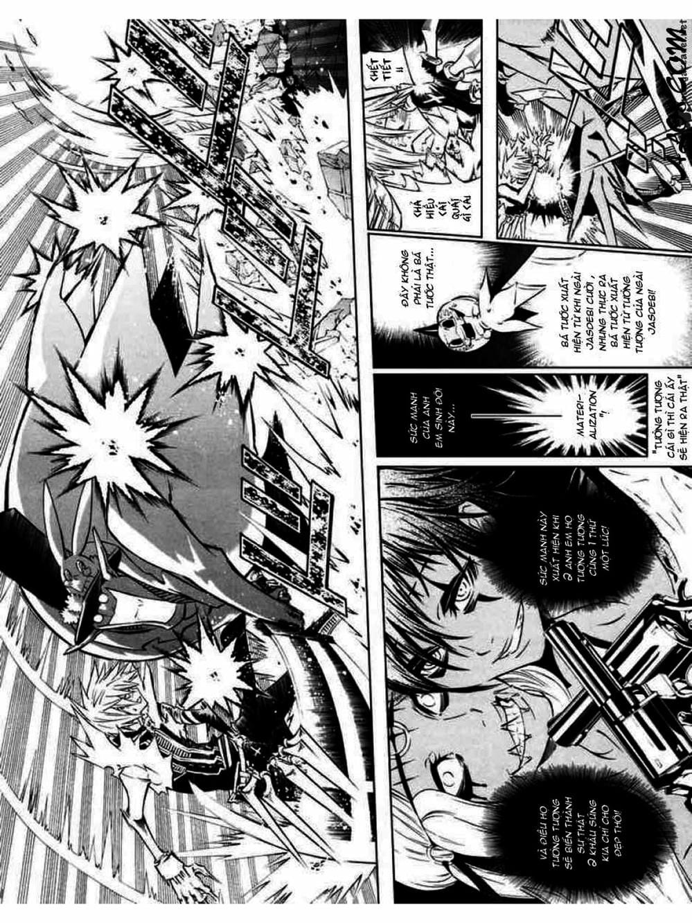 Truyện Tranh Quái Vật Sinh Ra Từ Linh Hồn Chết Chóc - D. Gray-Man trang 8