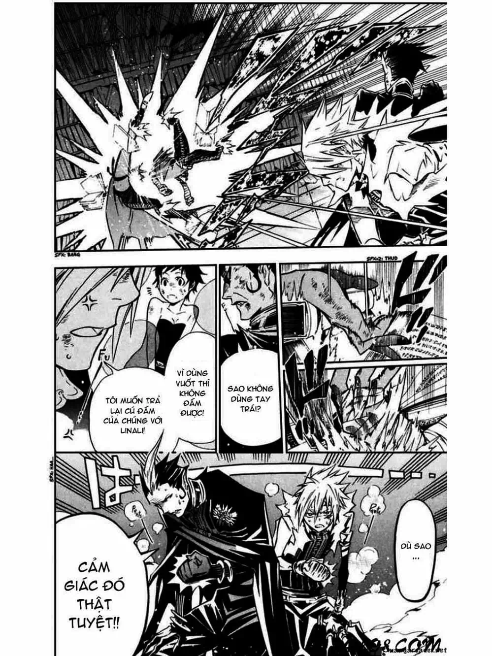 Truyện Tranh Quái Vật Sinh Ra Từ Linh Hồn Chết Chóc - D. Gray-Man trang 8