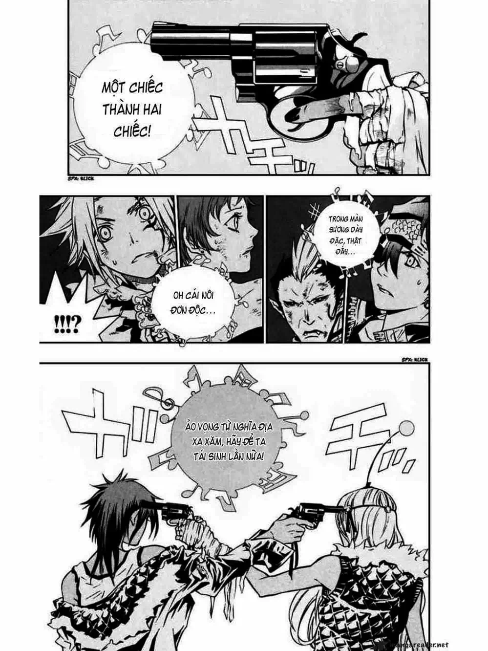 Truyện Tranh Quái Vật Sinh Ra Từ Linh Hồn Chết Chóc - D. Gray-Man trang 8