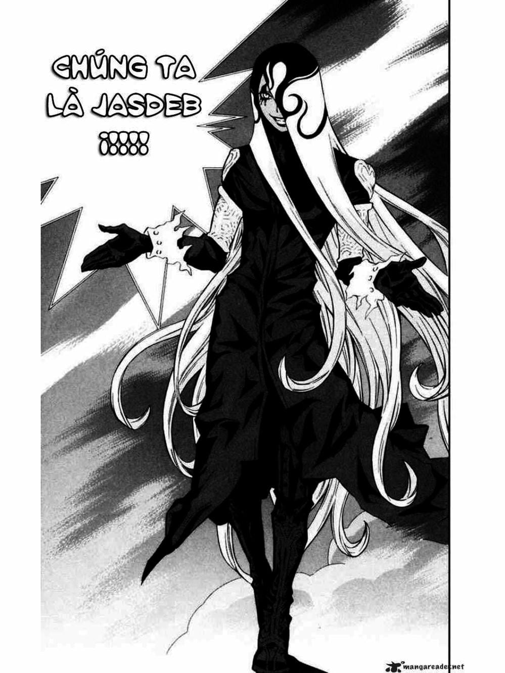 Truyện Tranh Quái Vật Sinh Ra Từ Linh Hồn Chết Chóc - D. Gray-Man trang 8