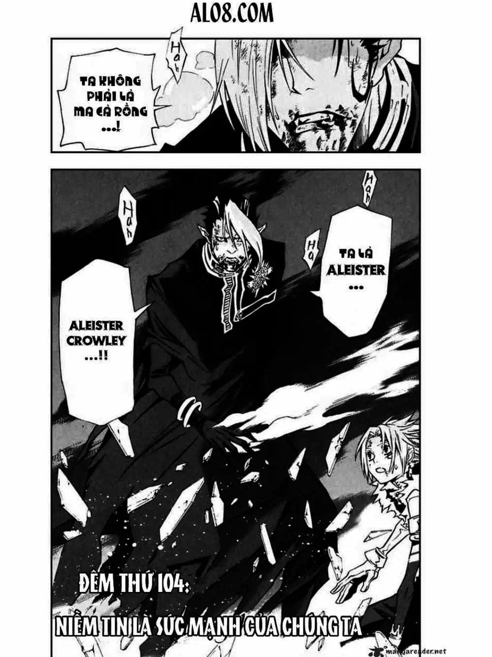 Truyện Tranh Quái Vật Sinh Ra Từ Linh Hồn Chết Chóc - D. Gray-Man trang 8