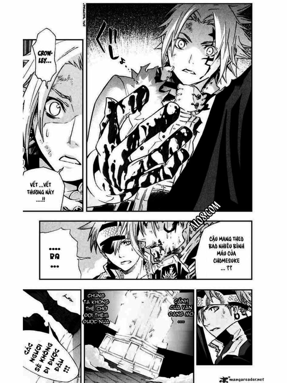 Truyện Tranh Quái Vật Sinh Ra Từ Linh Hồn Chết Chóc - D. Gray-Man trang 8