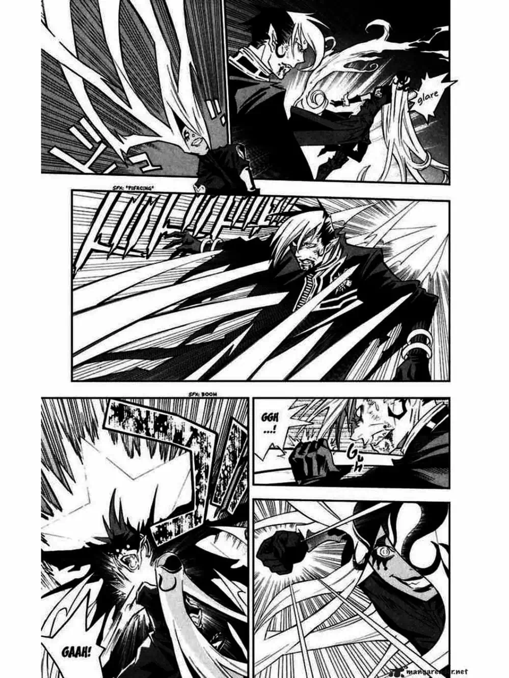 Truyện Tranh Quái Vật Sinh Ra Từ Linh Hồn Chết Chóc - D. Gray-Man trang 8