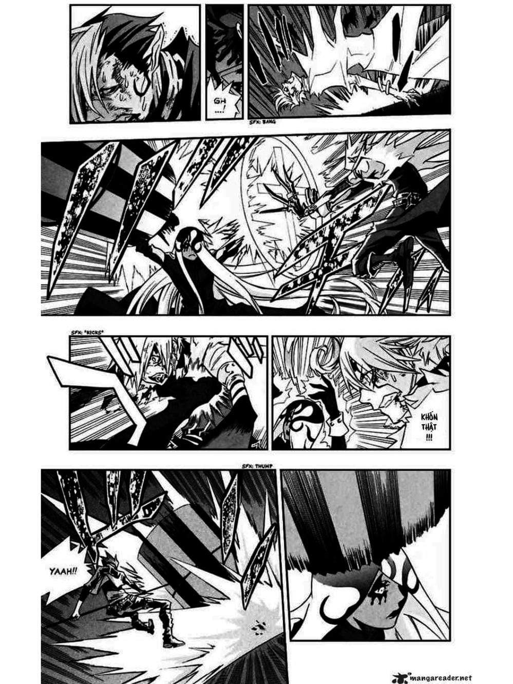 Truyện Tranh Quái Vật Sinh Ra Từ Linh Hồn Chết Chóc - D. Gray-Man trang 8