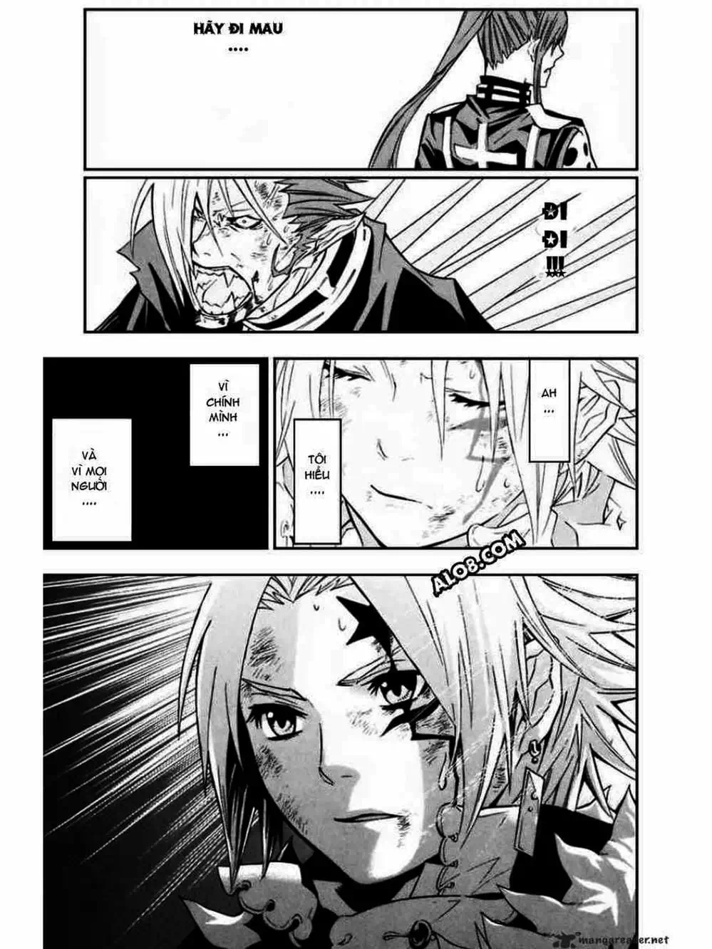 Truyện Tranh Quái Vật Sinh Ra Từ Linh Hồn Chết Chóc - D. Gray-Man trang 8