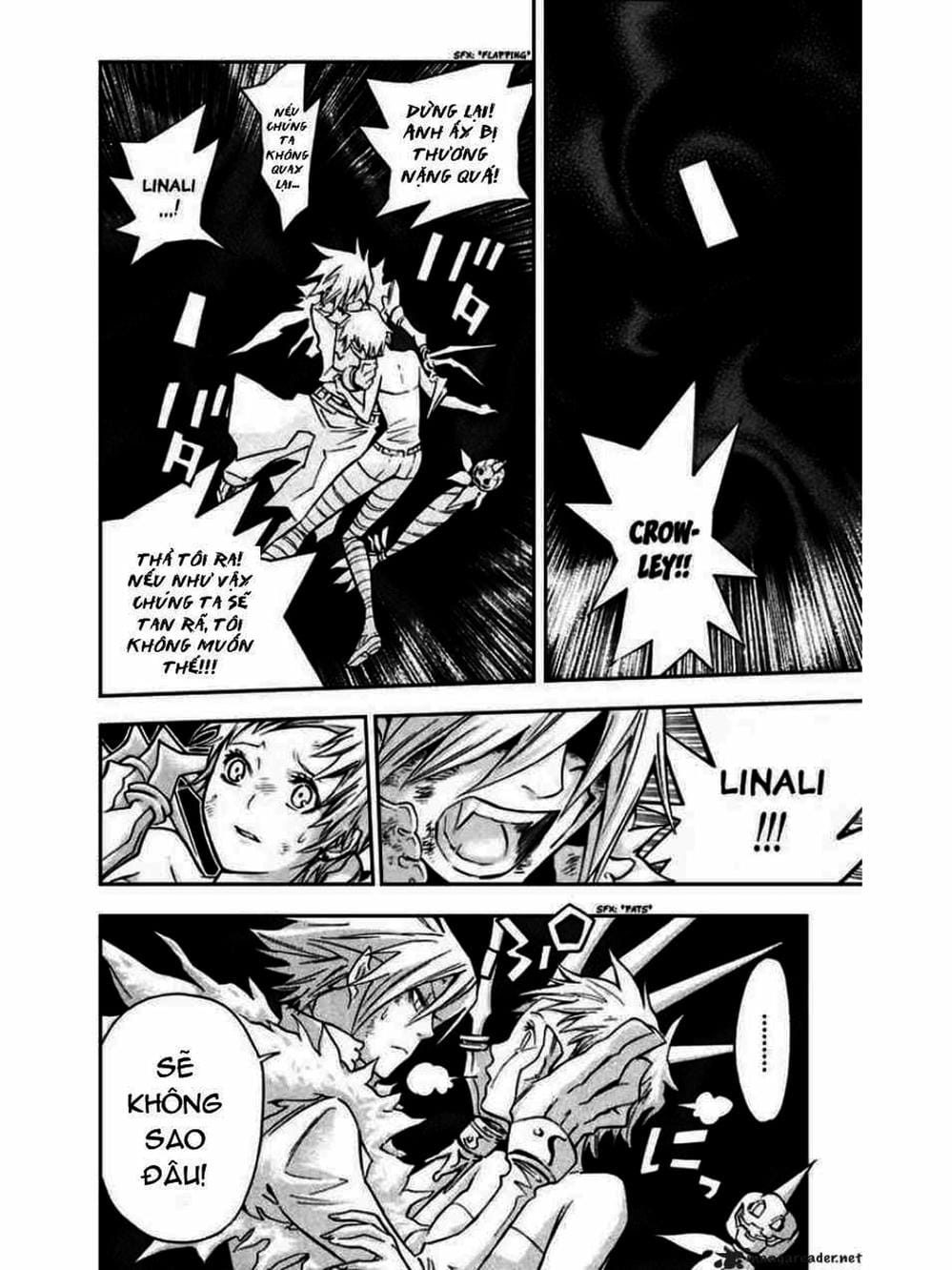 Truyện Tranh Quái Vật Sinh Ra Từ Linh Hồn Chết Chóc - D. Gray-Man trang 8