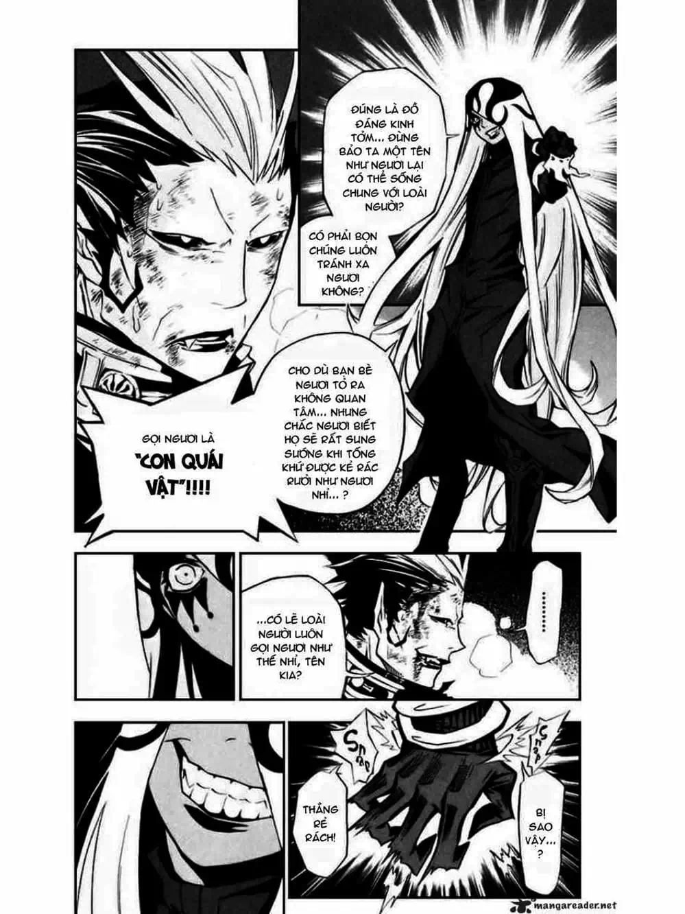 Truyện Tranh Quái Vật Sinh Ra Từ Linh Hồn Chết Chóc - D. Gray-Man trang 8