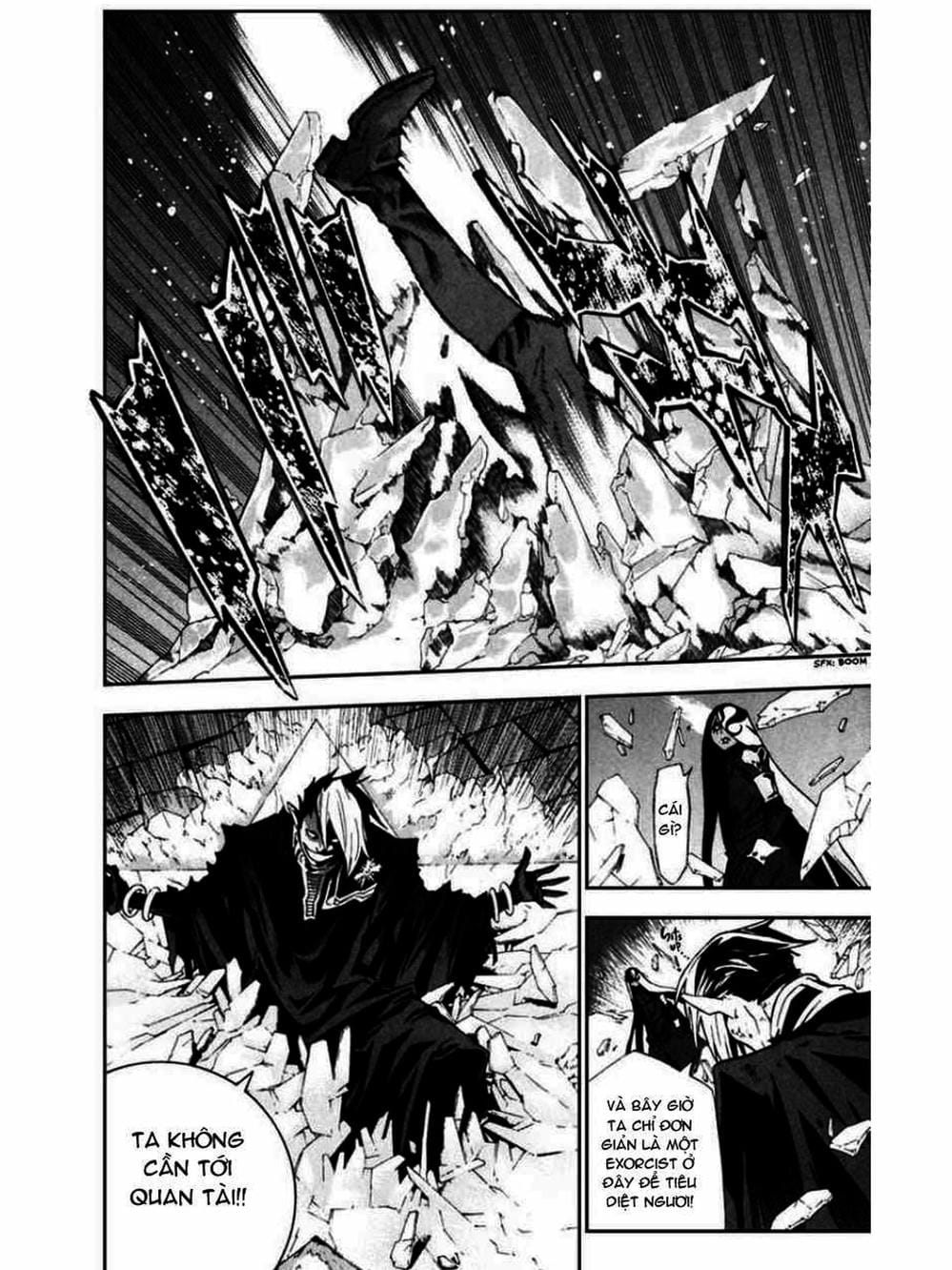 Truyện Tranh Quái Vật Sinh Ra Từ Linh Hồn Chết Chóc - D. Gray-Man trang 8