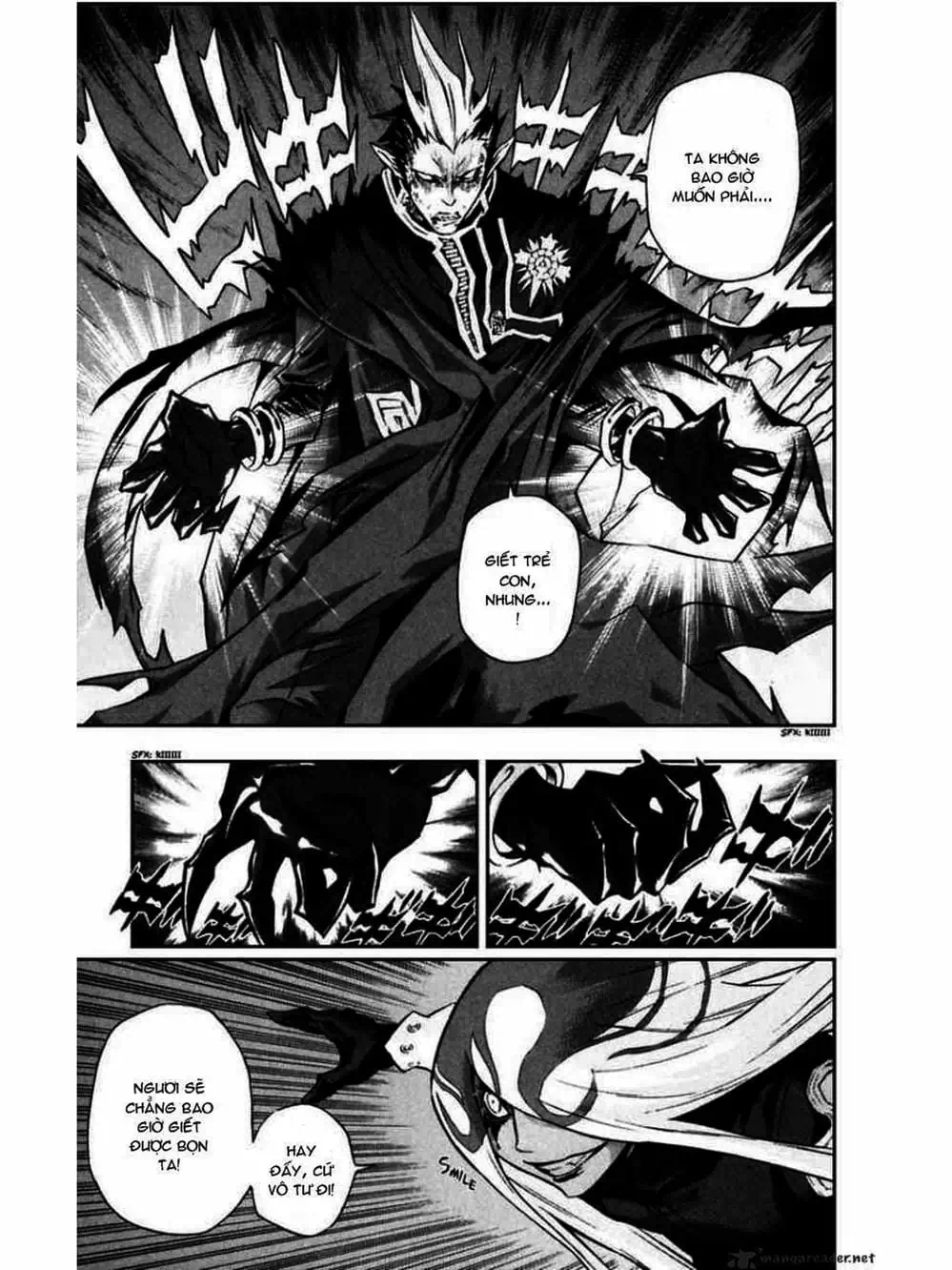 Truyện Tranh Quái Vật Sinh Ra Từ Linh Hồn Chết Chóc - D. Gray-Man trang 8