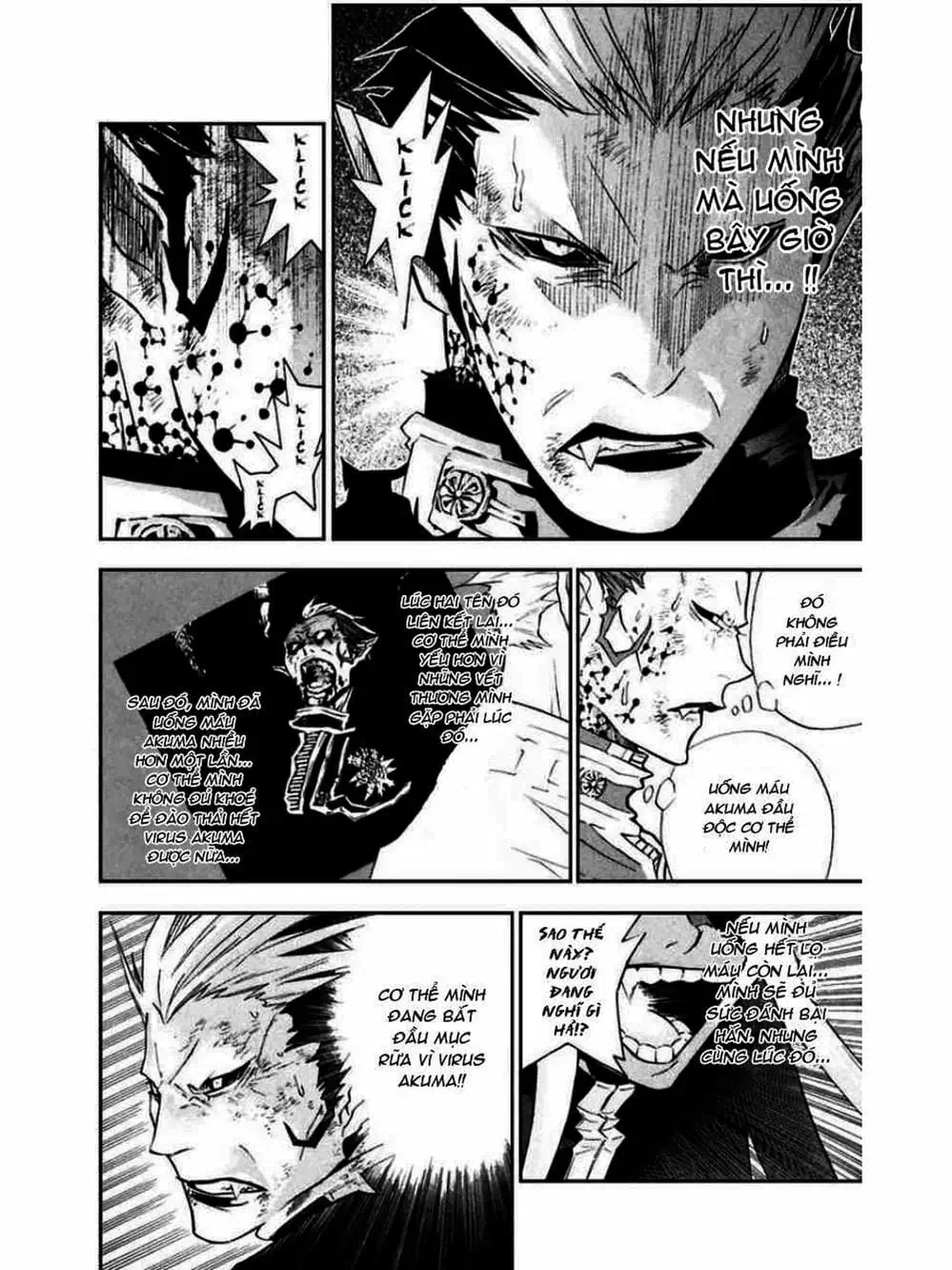 Truyện Tranh Quái Vật Sinh Ra Từ Linh Hồn Chết Chóc - D. Gray-Man trang 8