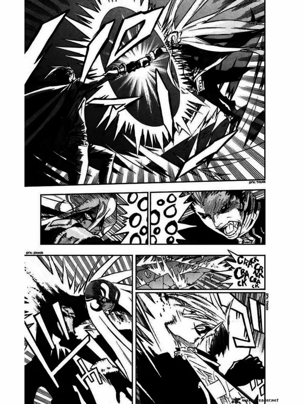 Truyện Tranh Quái Vật Sinh Ra Từ Linh Hồn Chết Chóc - D. Gray-Man trang 8