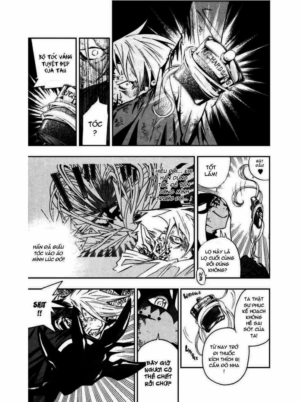 Truyện Tranh Quái Vật Sinh Ra Từ Linh Hồn Chết Chóc - D. Gray-Man trang 8