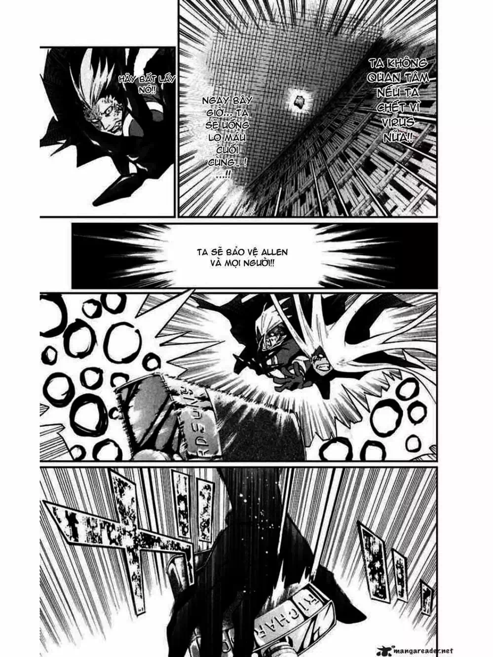 Truyện Tranh Quái Vật Sinh Ra Từ Linh Hồn Chết Chóc - D. Gray-Man trang 8