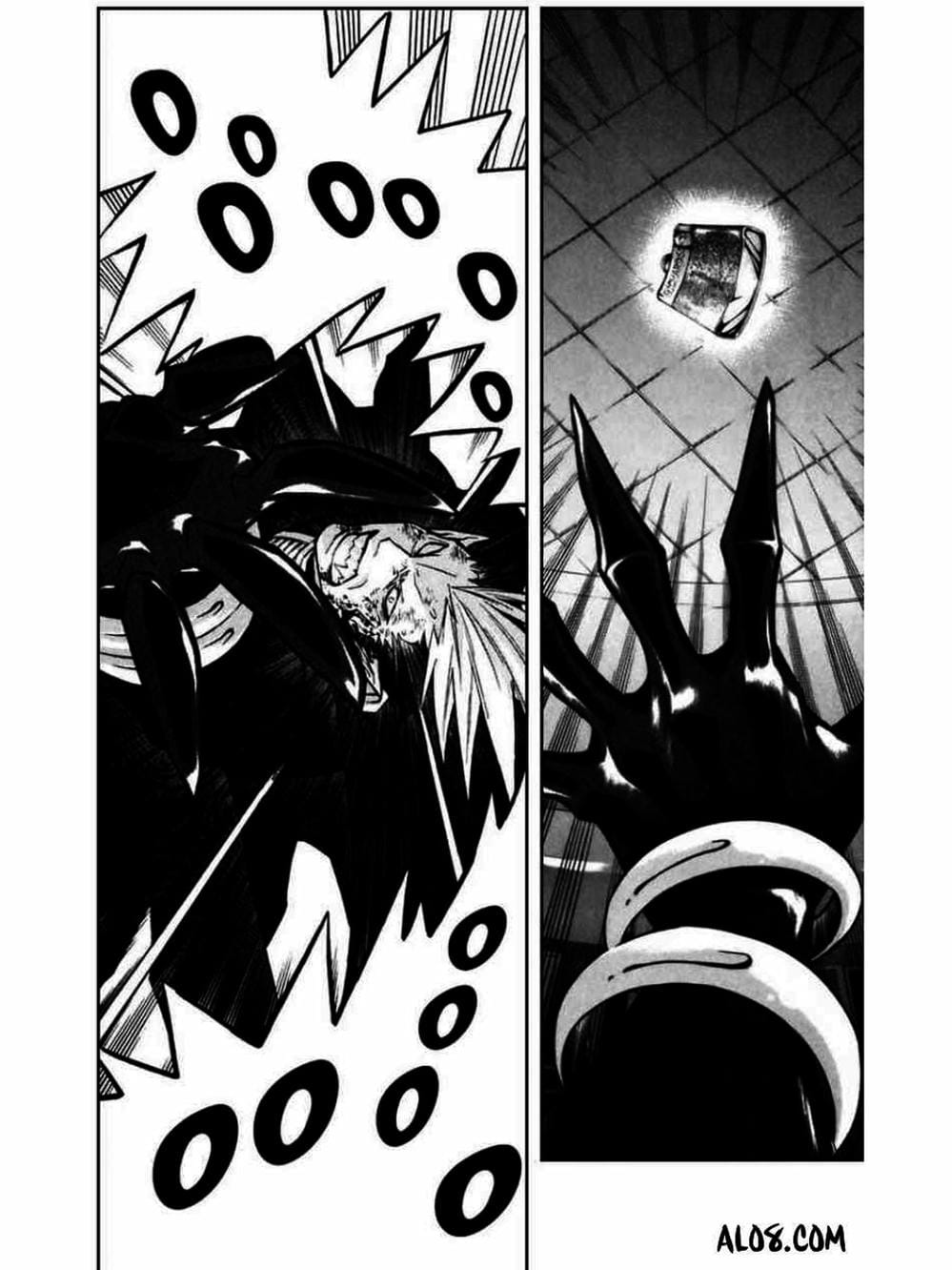 Truyện Tranh Quái Vật Sinh Ra Từ Linh Hồn Chết Chóc - D. Gray-Man trang 8