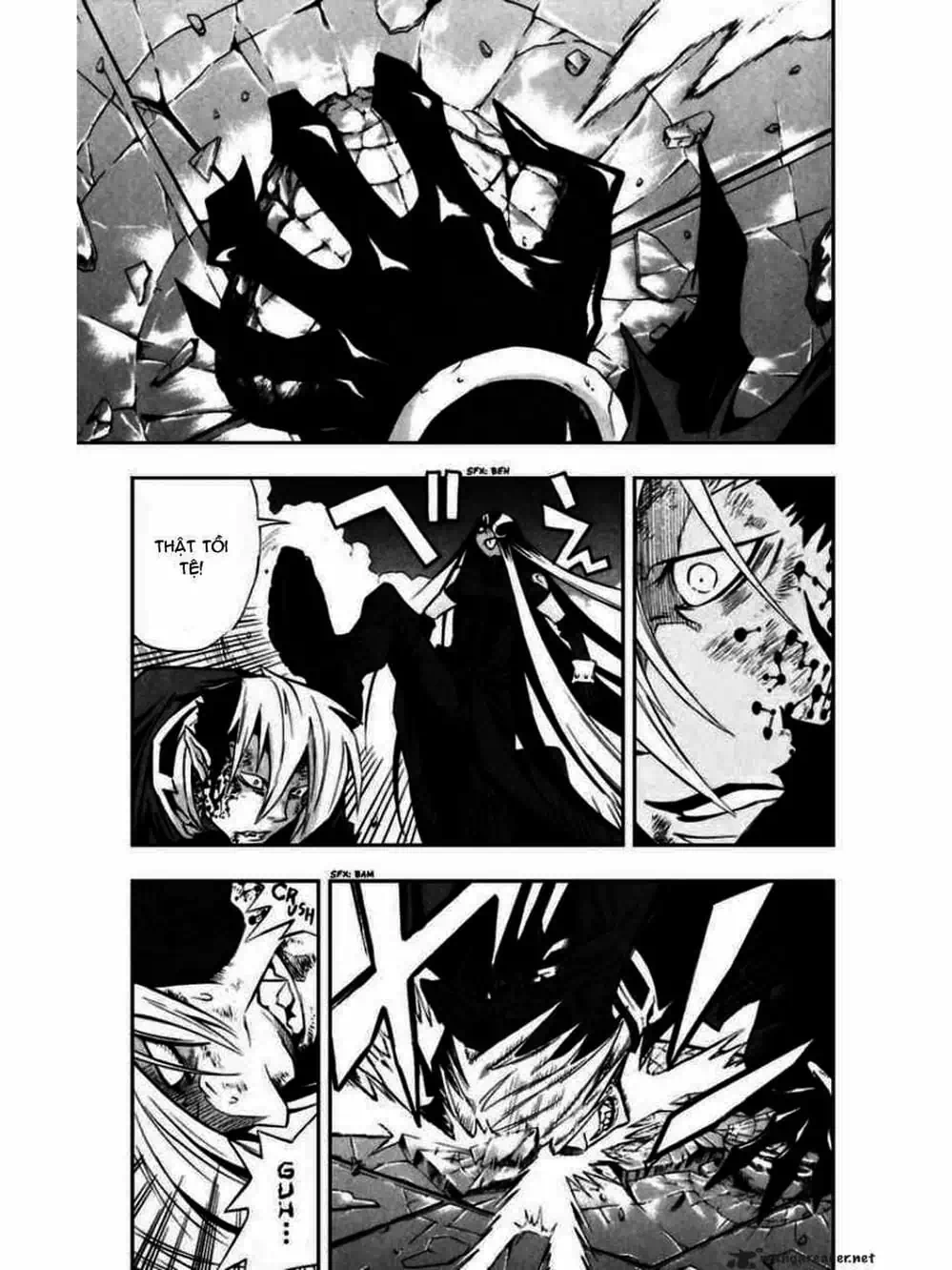 Truyện Tranh Quái Vật Sinh Ra Từ Linh Hồn Chết Chóc - D. Gray-Man trang 8