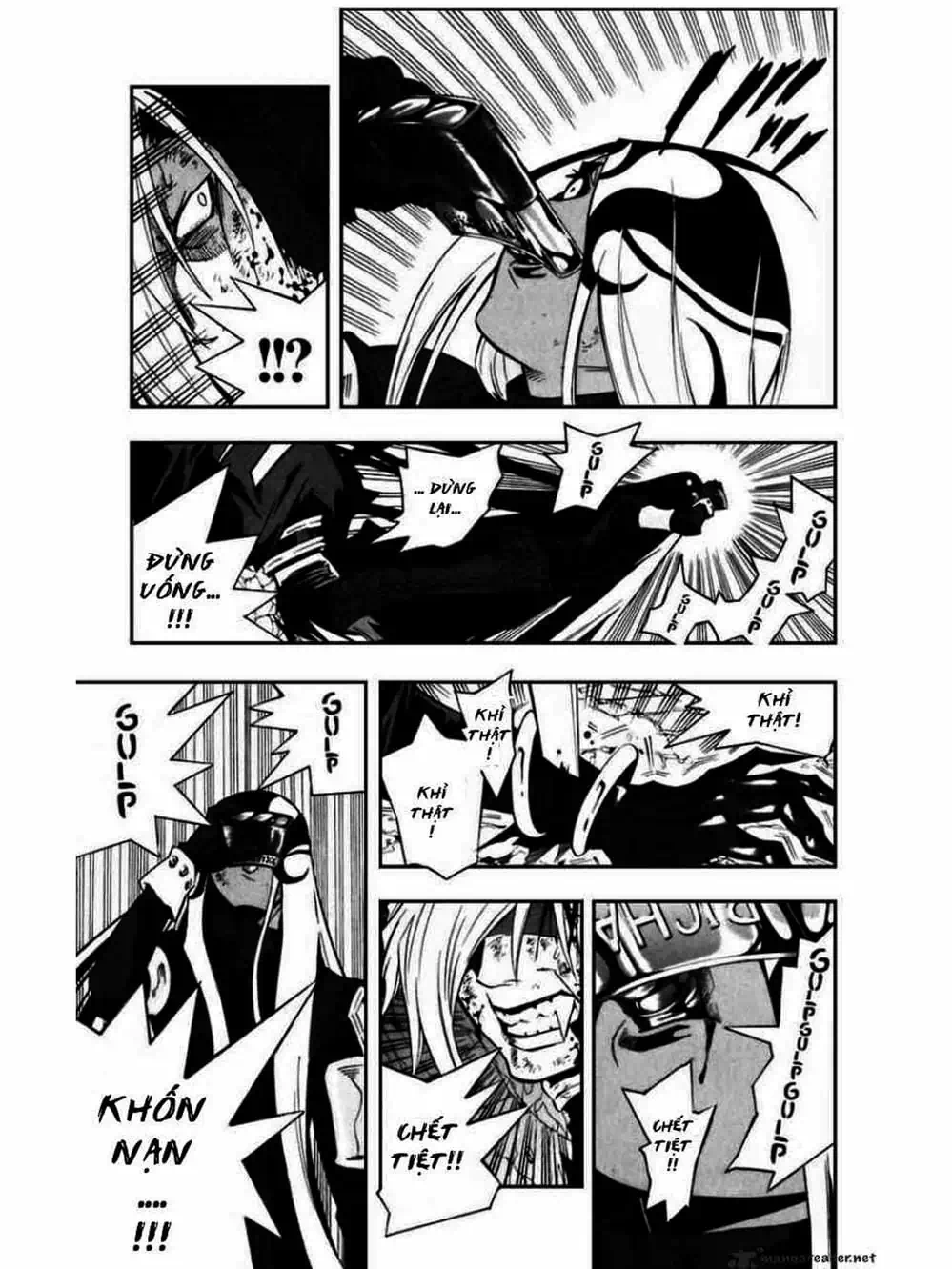 Truyện Tranh Quái Vật Sinh Ra Từ Linh Hồn Chết Chóc - D. Gray-Man trang 8