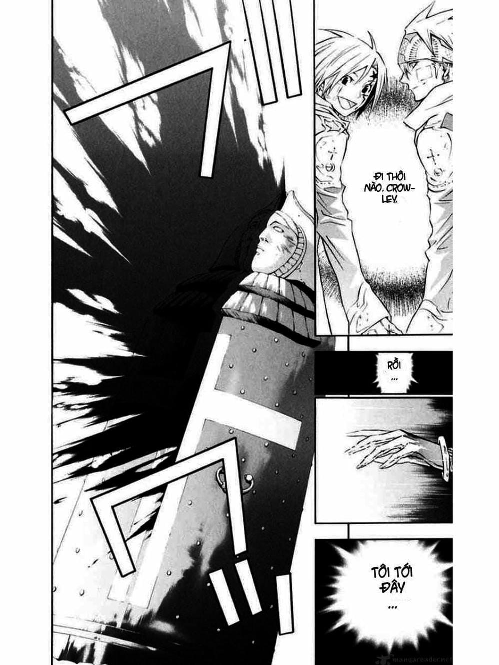 Truyện Tranh Quái Vật Sinh Ra Từ Linh Hồn Chết Chóc - D. Gray-Man trang 8