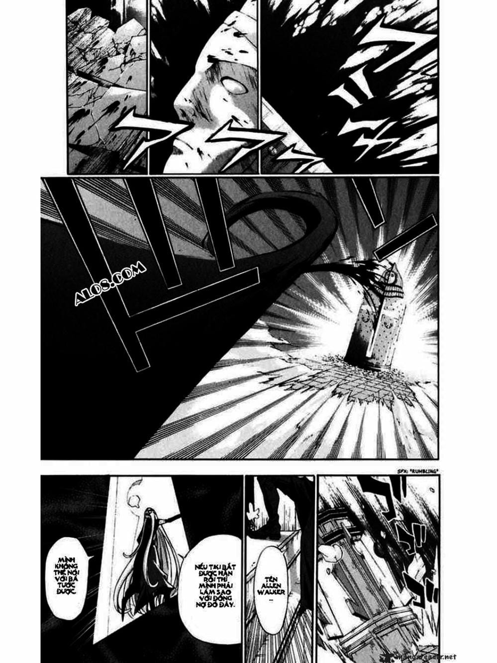 Truyện Tranh Quái Vật Sinh Ra Từ Linh Hồn Chết Chóc - D. Gray-Man trang 8