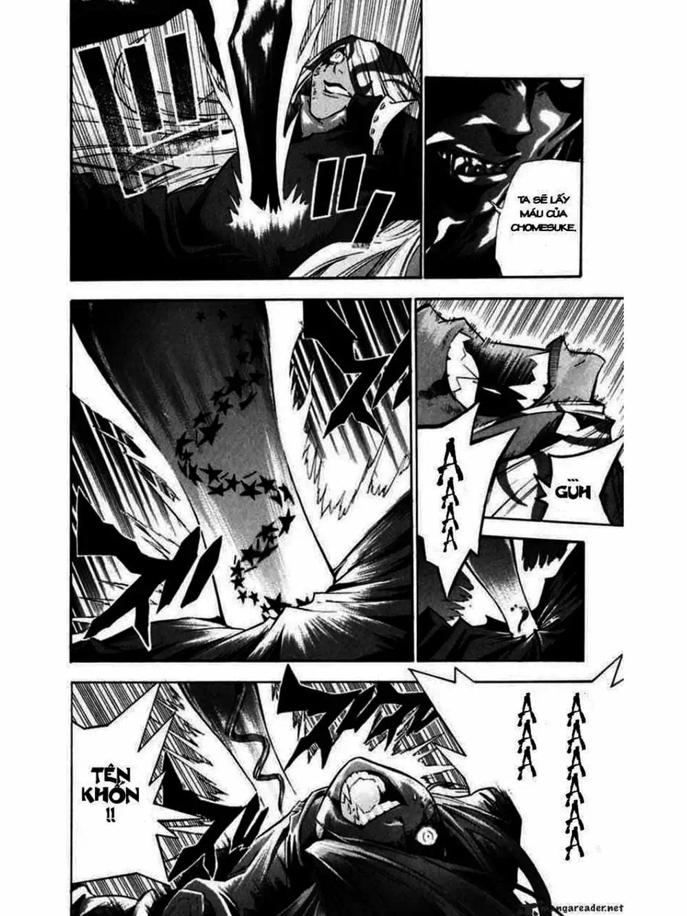 Truyện Tranh Quái Vật Sinh Ra Từ Linh Hồn Chết Chóc - D. Gray-Man trang 8