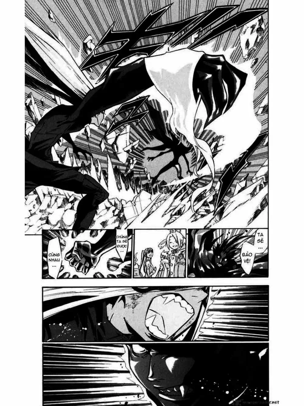 Truyện Tranh Quái Vật Sinh Ra Từ Linh Hồn Chết Chóc - D. Gray-Man trang 8