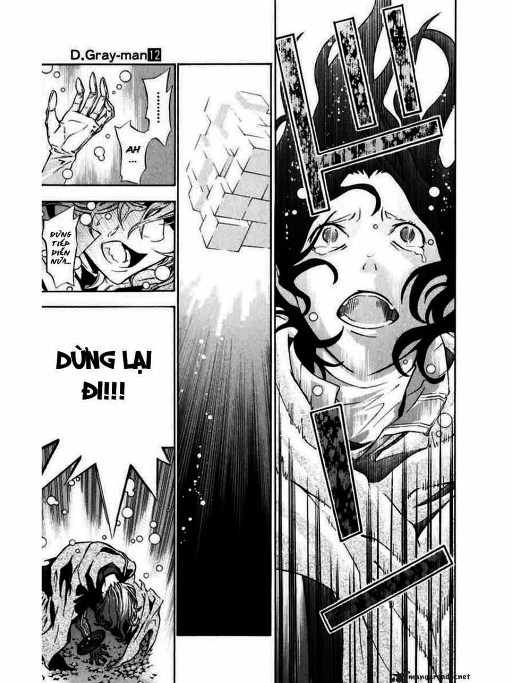 Truyện Tranh Quái Vật Sinh Ra Từ Linh Hồn Chết Chóc - D. Gray-Man trang 8