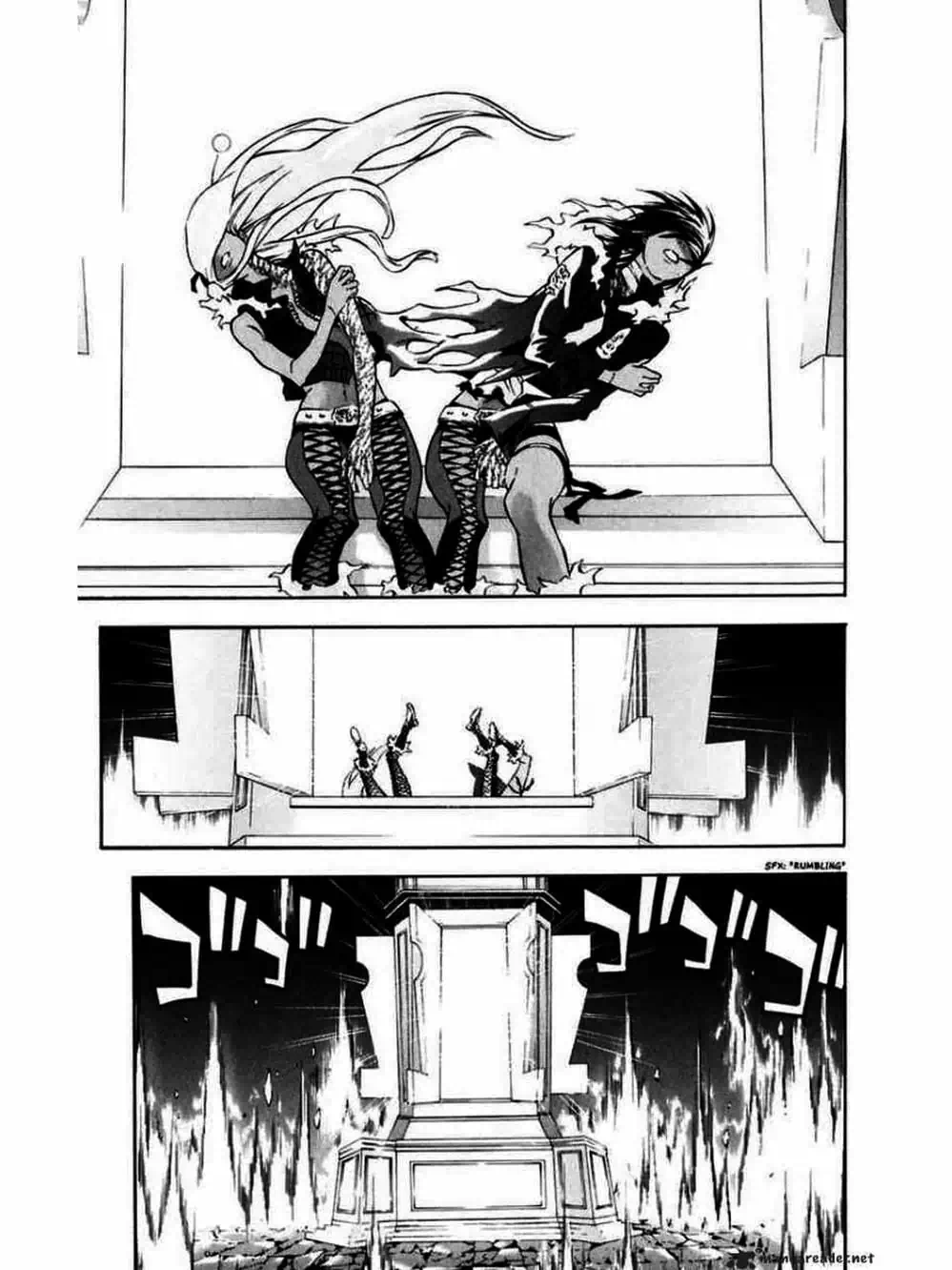 Truyện Tranh Quái Vật Sinh Ra Từ Linh Hồn Chết Chóc - D. Gray-Man trang 8