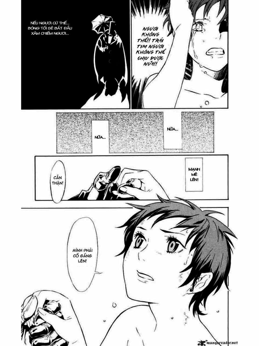 Truyện Tranh Quái Vật Sinh Ra Từ Linh Hồn Chết Chóc - D. Gray-Man trang 8