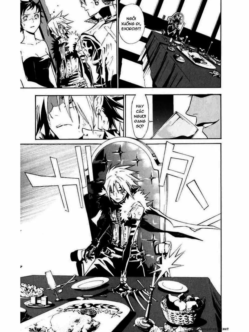 Truyện Tranh Quái Vật Sinh Ra Từ Linh Hồn Chết Chóc - D. Gray-Man trang 8