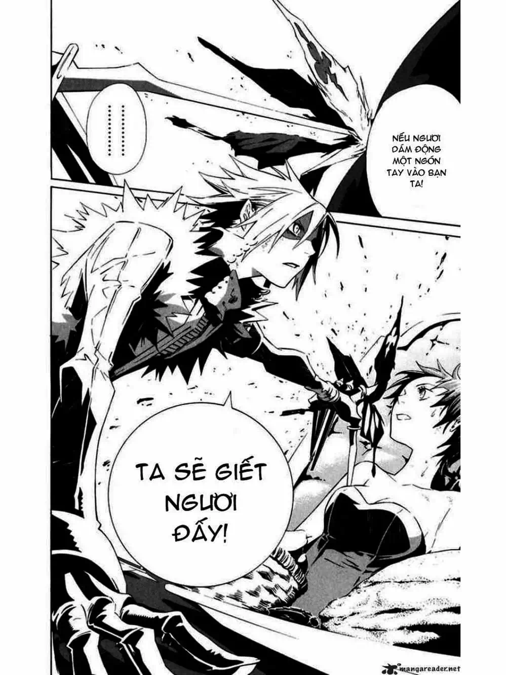 Truyện Tranh Quái Vật Sinh Ra Từ Linh Hồn Chết Chóc - D. Gray-Man trang 8