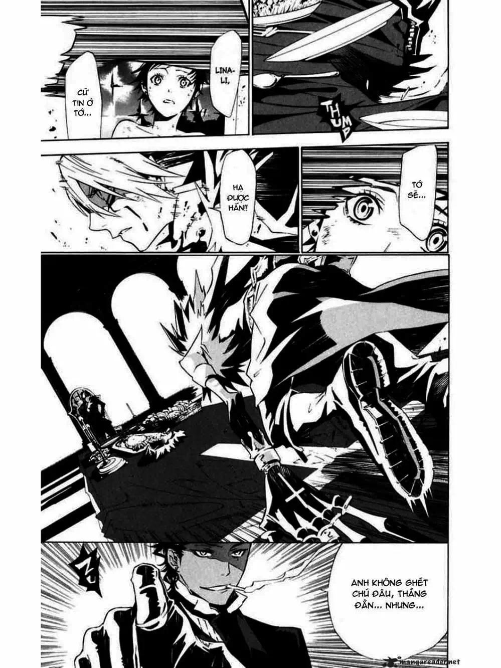 Truyện Tranh Quái Vật Sinh Ra Từ Linh Hồn Chết Chóc - D. Gray-Man trang 8