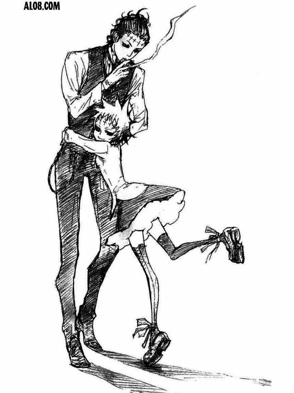 Truyện Tranh Quái Vật Sinh Ra Từ Linh Hồn Chết Chóc - D. Gray-Man trang 8