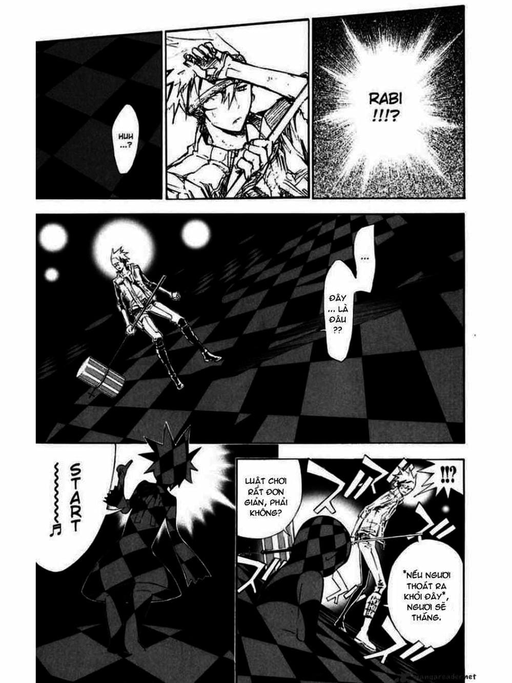 Truyện Tranh Quái Vật Sinh Ra Từ Linh Hồn Chết Chóc - D. Gray-Man trang 8