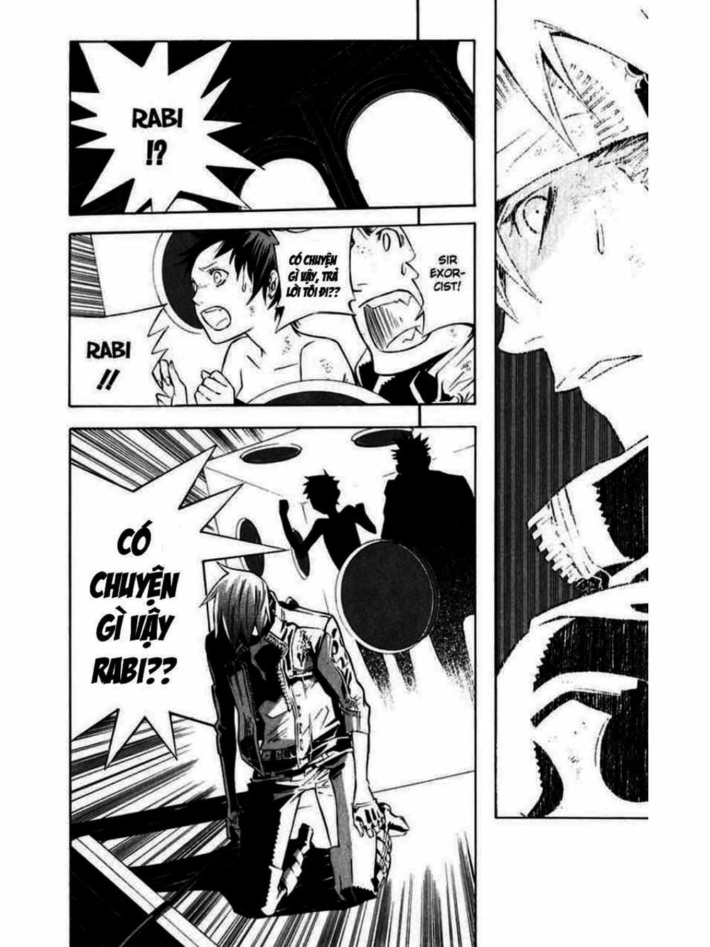 Truyện Tranh Quái Vật Sinh Ra Từ Linh Hồn Chết Chóc - D. Gray-Man trang 8