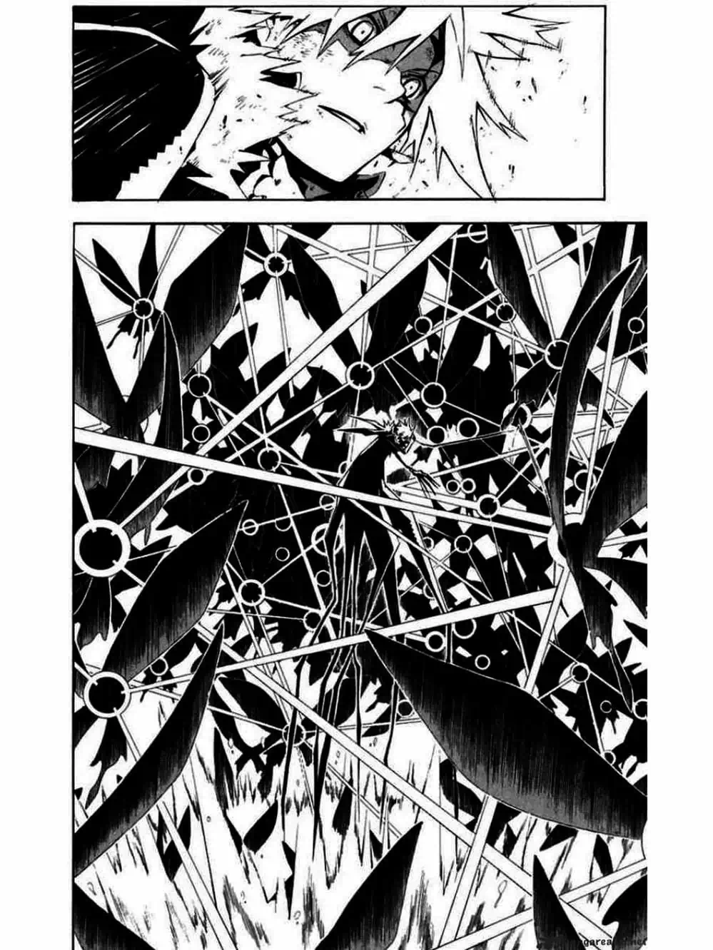 Truyện Tranh Quái Vật Sinh Ra Từ Linh Hồn Chết Chóc - D. Gray-Man trang 8