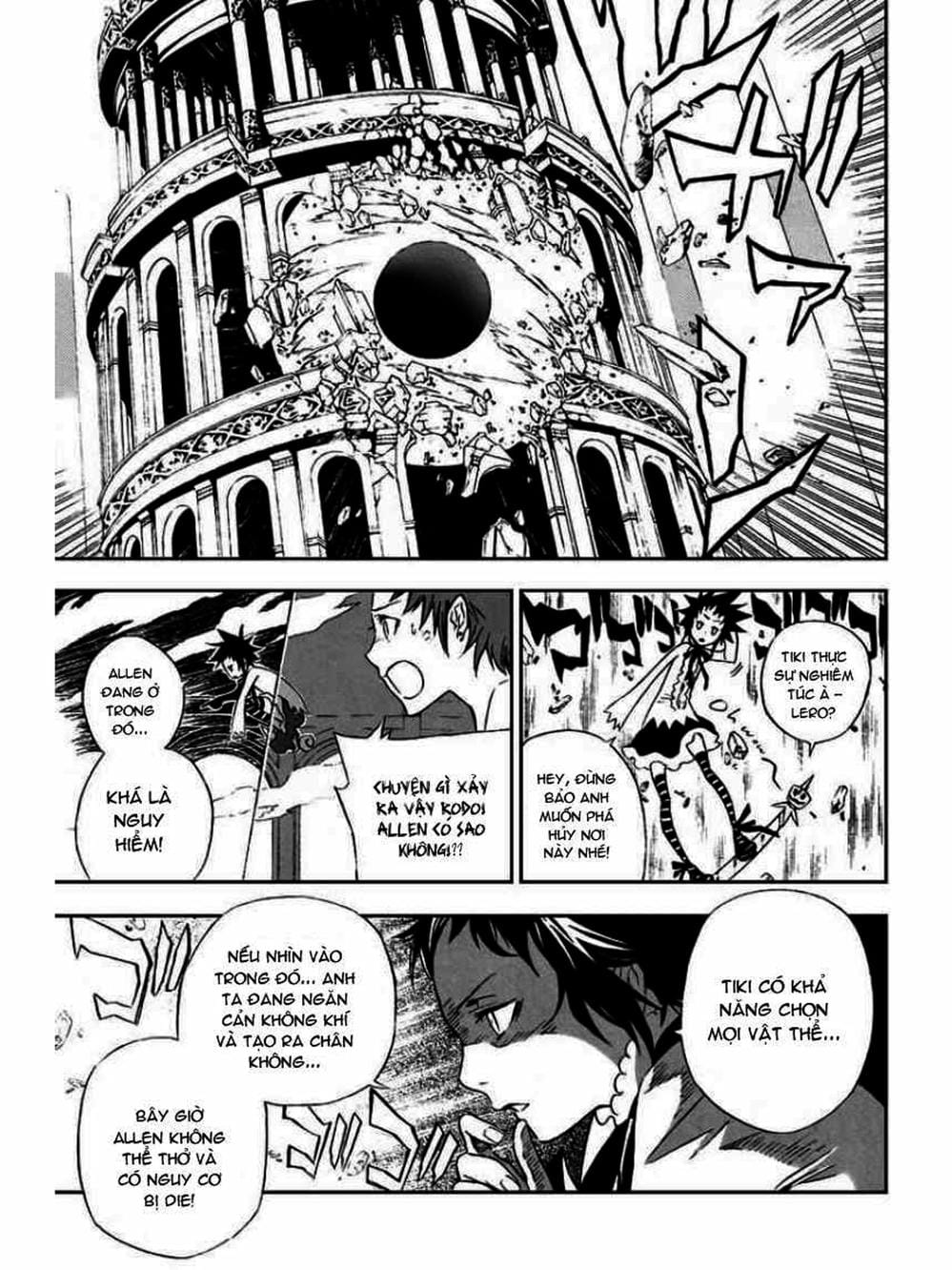 Truyện Tranh Quái Vật Sinh Ra Từ Linh Hồn Chết Chóc - D. Gray-Man trang 8