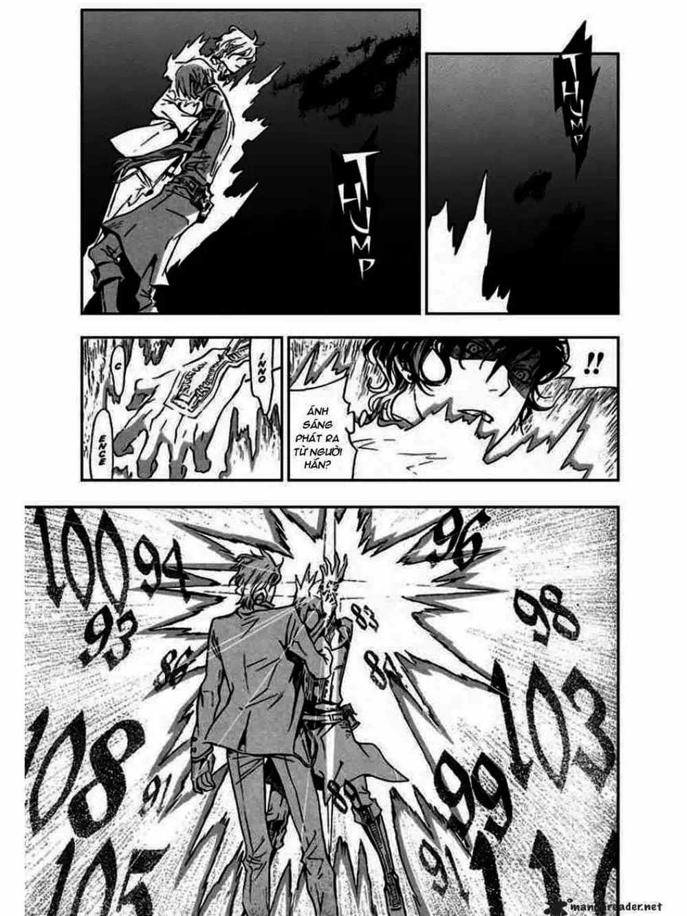 Truyện Tranh Quái Vật Sinh Ra Từ Linh Hồn Chết Chóc - D. Gray-Man trang 8