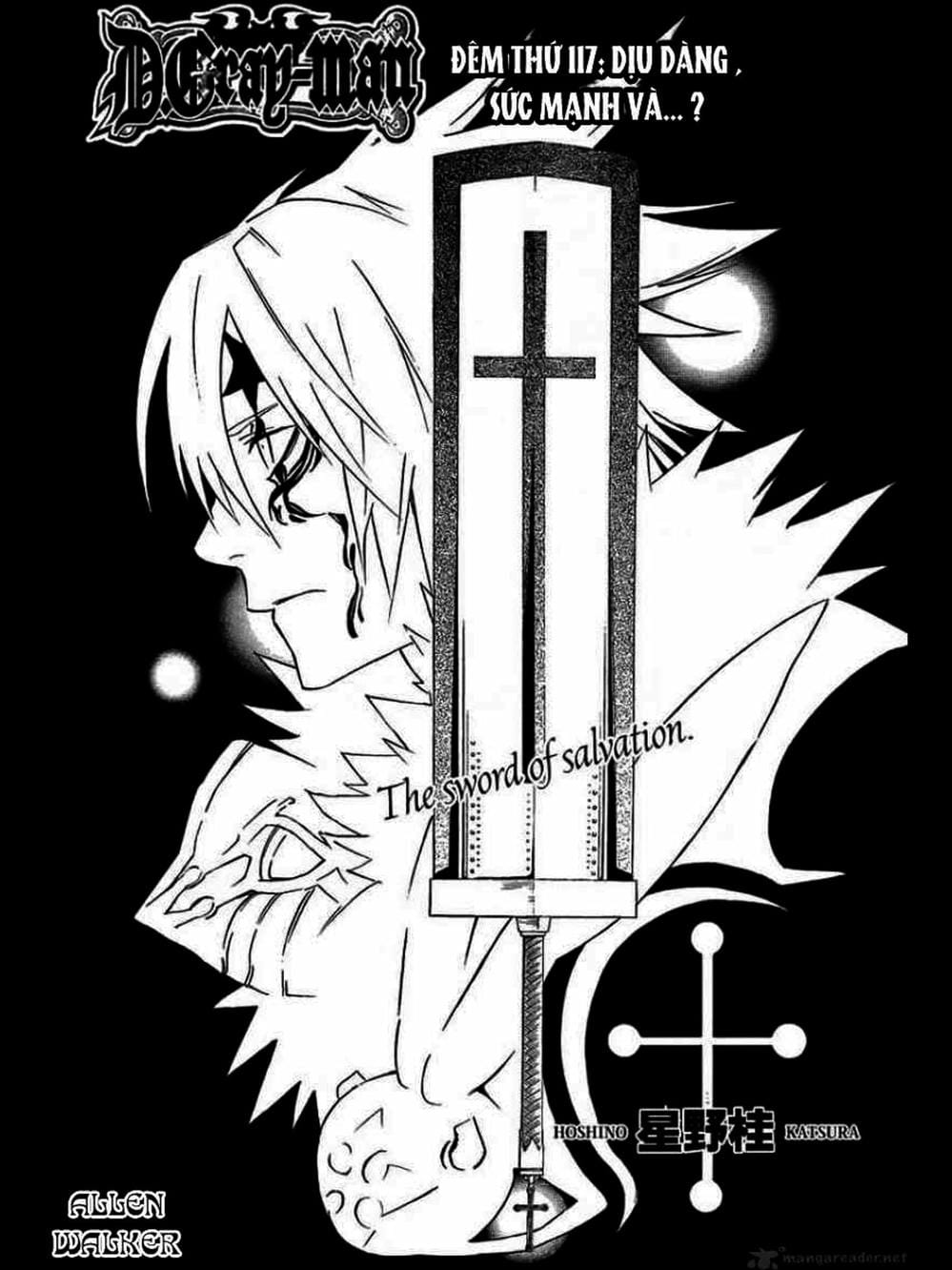 Truyện Tranh Quái Vật Sinh Ra Từ Linh Hồn Chết Chóc - D. Gray-Man trang 8