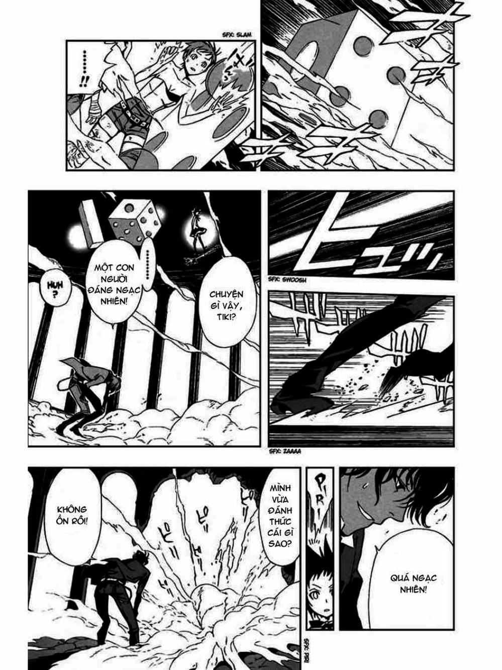 Truyện Tranh Quái Vật Sinh Ra Từ Linh Hồn Chết Chóc - D. Gray-Man trang 8