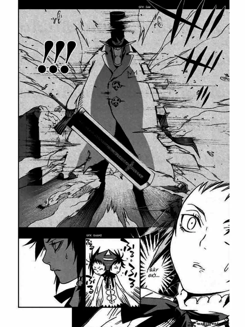 Truyện Tranh Quái Vật Sinh Ra Từ Linh Hồn Chết Chóc - D. Gray-Man trang 8