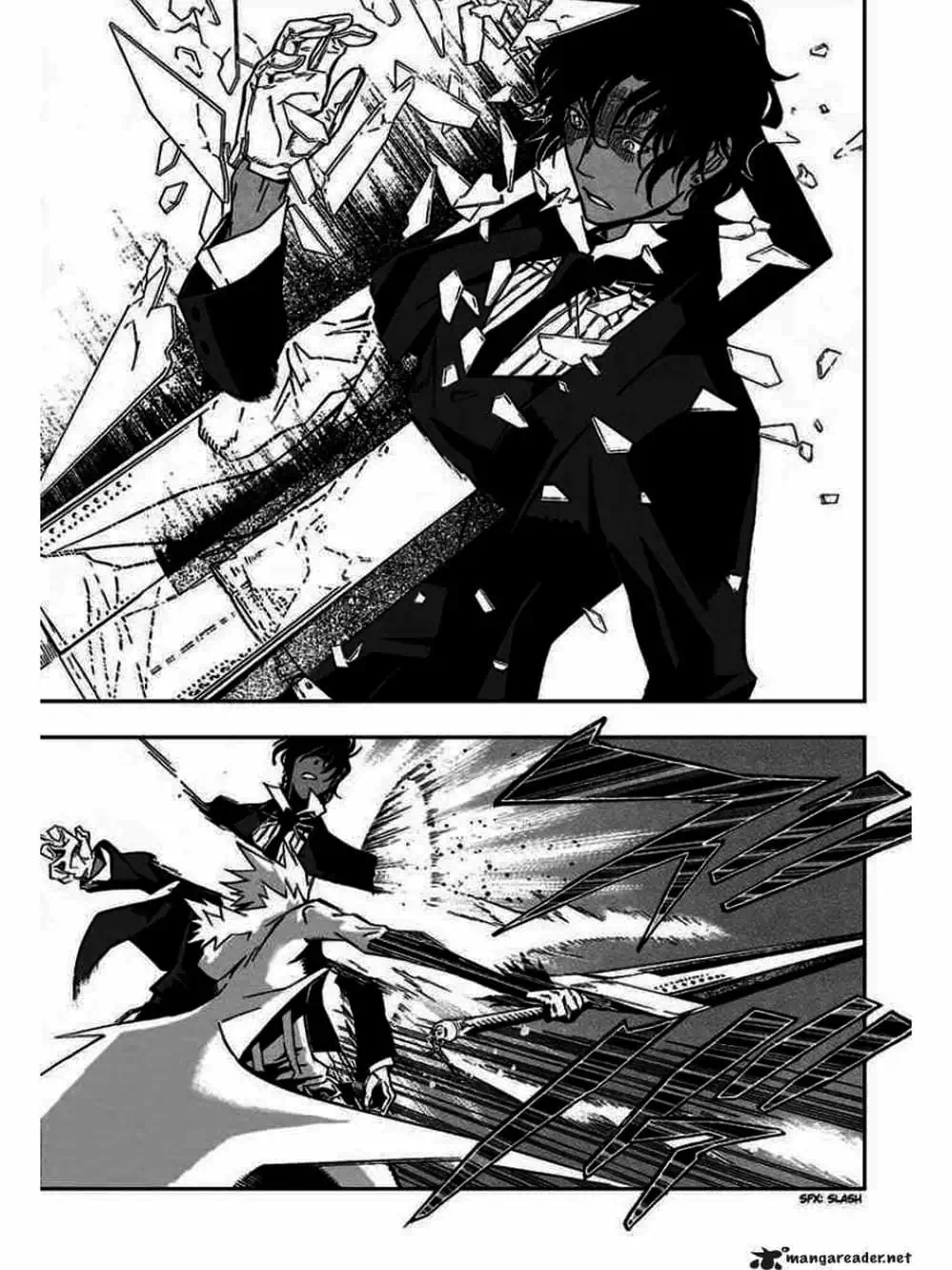 Truyện Tranh Quái Vật Sinh Ra Từ Linh Hồn Chết Chóc - D. Gray-Man trang 8