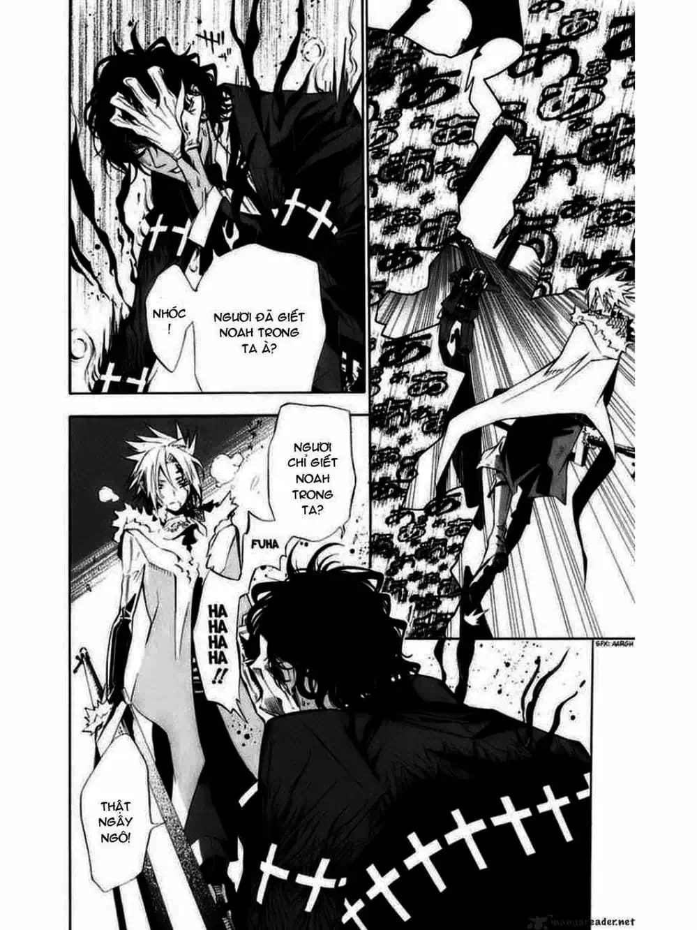 Truyện Tranh Quái Vật Sinh Ra Từ Linh Hồn Chết Chóc - D. Gray-Man trang 8