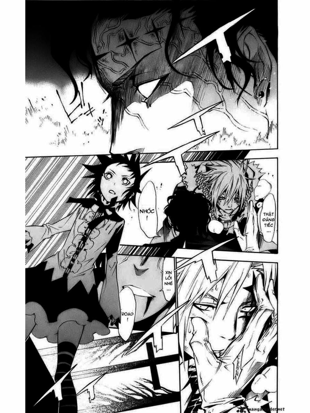 Truyện Tranh Quái Vật Sinh Ra Từ Linh Hồn Chết Chóc - D. Gray-Man trang 8