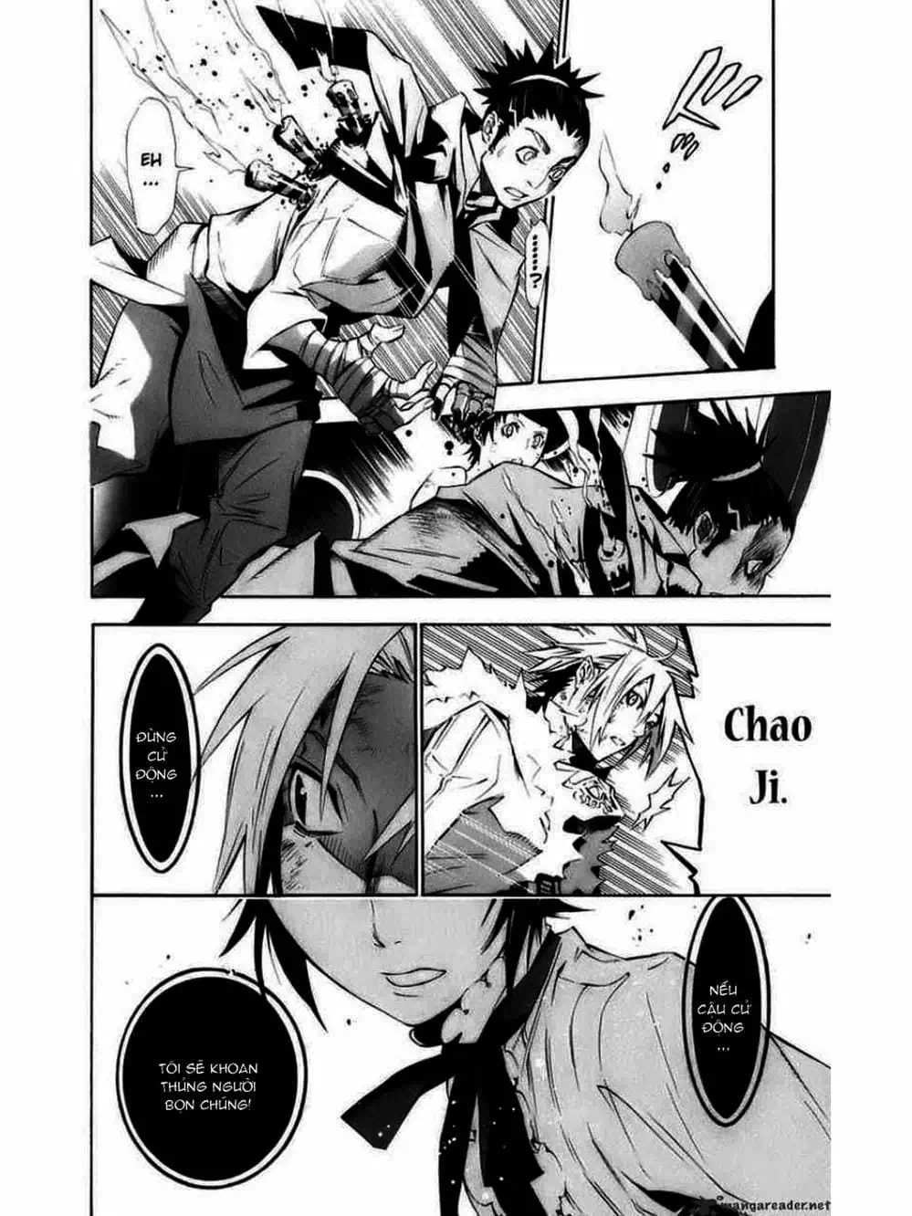 Truyện Tranh Quái Vật Sinh Ra Từ Linh Hồn Chết Chóc - D. Gray-Man trang 8