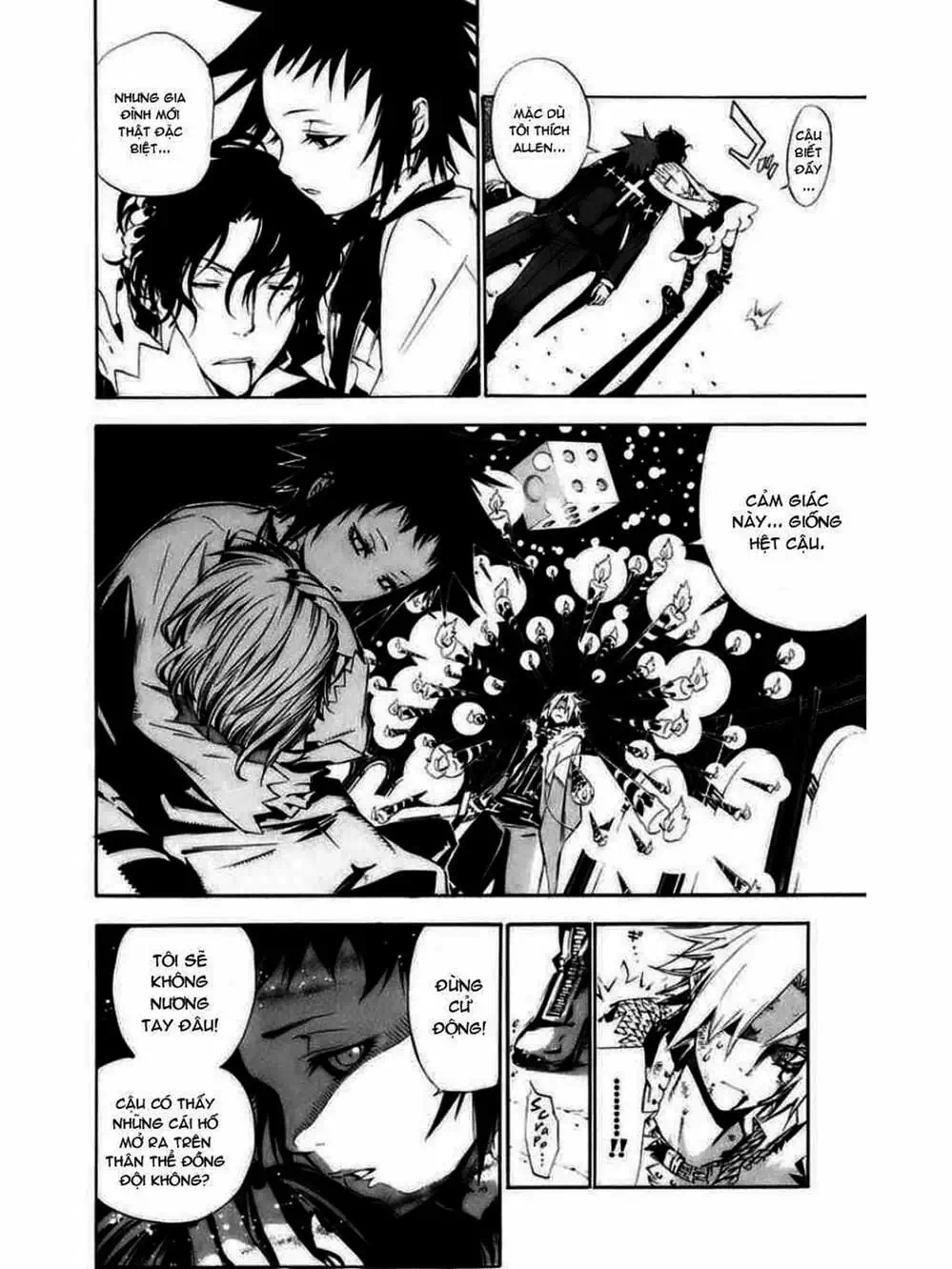 Truyện Tranh Quái Vật Sinh Ra Từ Linh Hồn Chết Chóc - D. Gray-Man trang 8