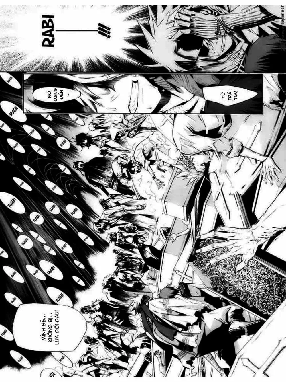 Truyện Tranh Quái Vật Sinh Ra Từ Linh Hồn Chết Chóc - D. Gray-Man trang 8