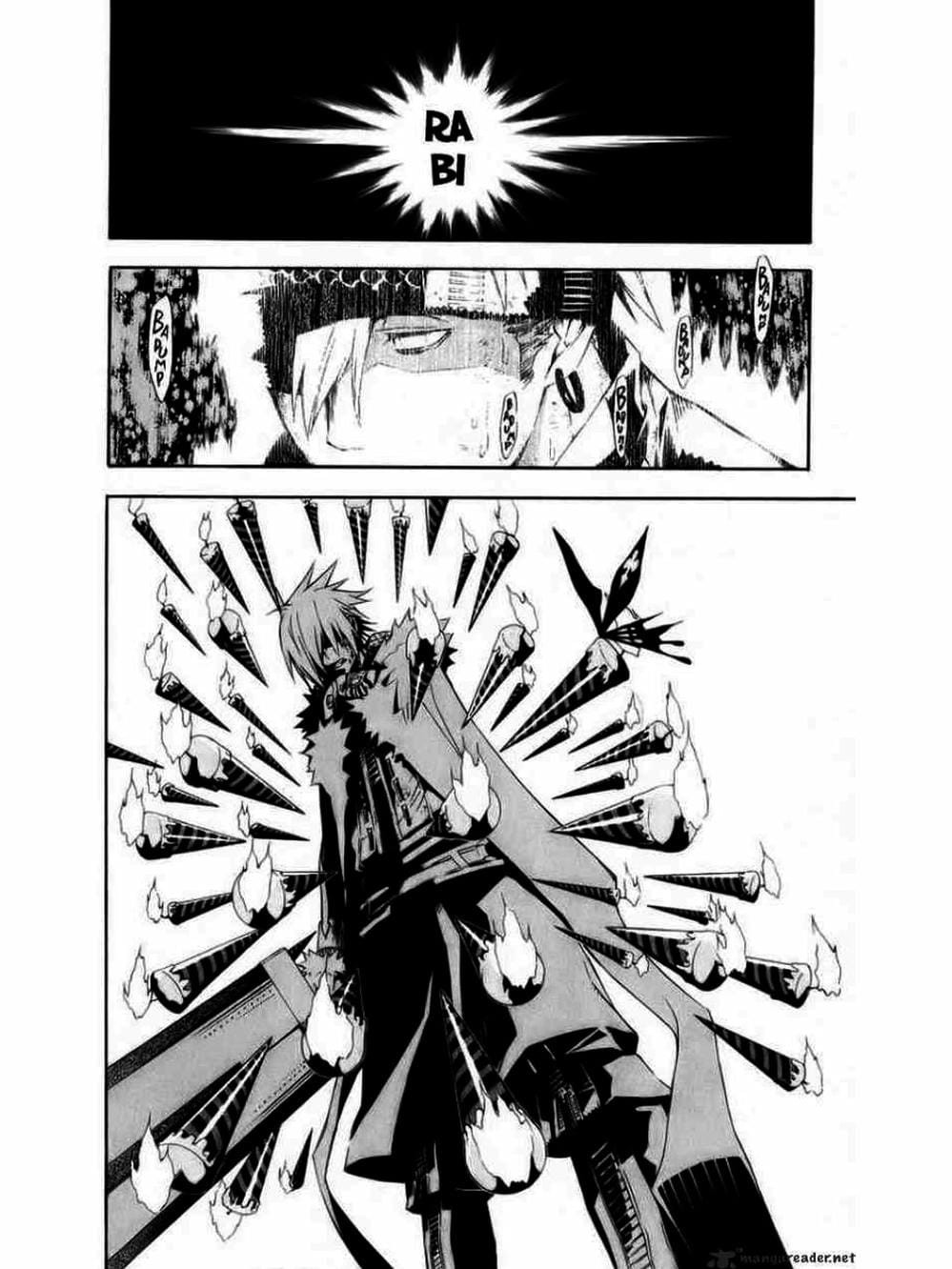 Truyện Tranh Quái Vật Sinh Ra Từ Linh Hồn Chết Chóc - D. Gray-Man trang 8