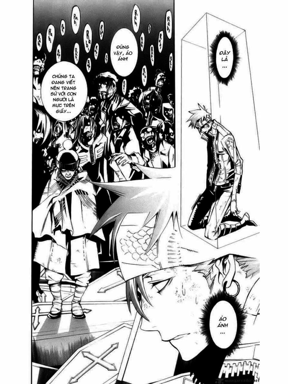 Truyện Tranh Quái Vật Sinh Ra Từ Linh Hồn Chết Chóc - D. Gray-Man trang 8